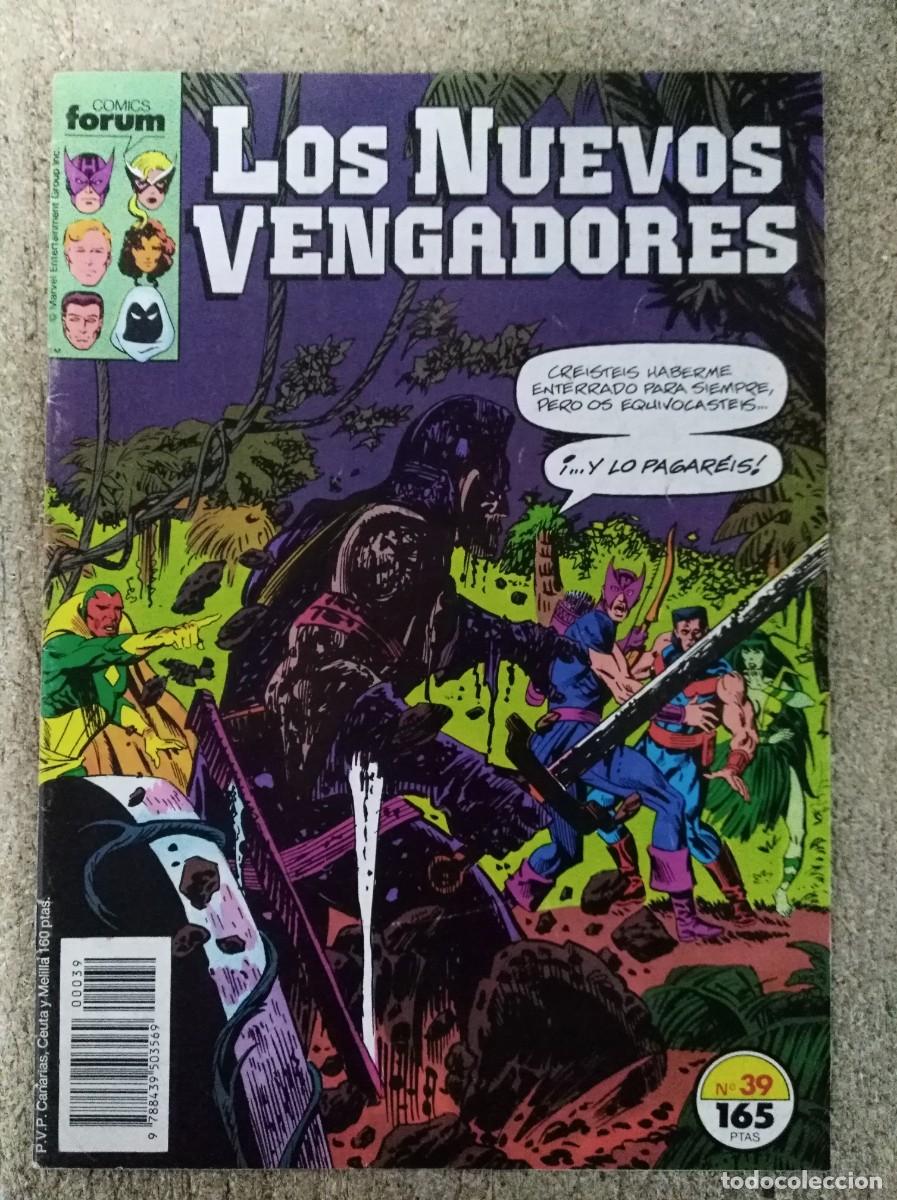 C&oacute;mics: Los Nuevos Vengadores 39.Vol.1.Marvel.Forum