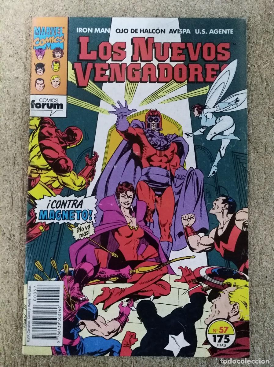 C&oacute;mics: Los Nuevos Vengadores 57.Vol.1.Marvel.Forum