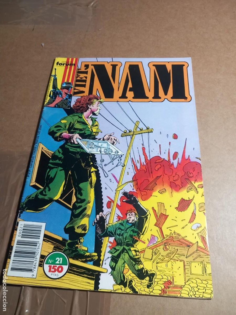 C&oacute;mics: VIETNAM n&uacute;mero 21 FORUM