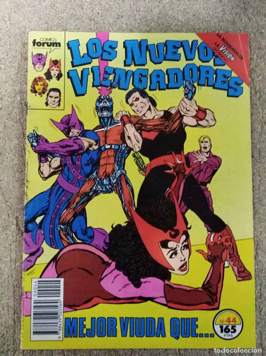 C&oacute;mics: Los Nuevos Vengadores 44.Vol.1.Marvel.Forum