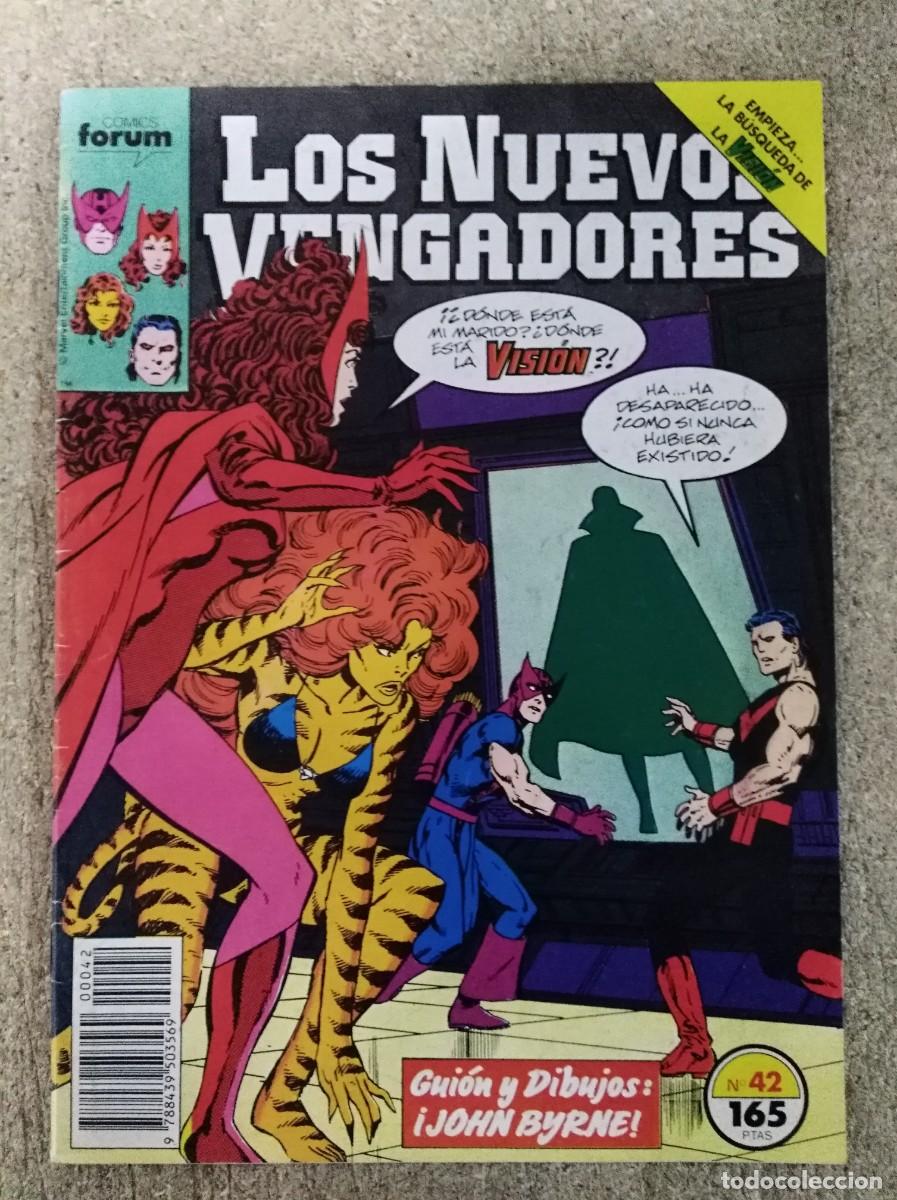 C&oacute;mics: Los Nuevos Vengadores 42.Vol.1.Marvel.Forum