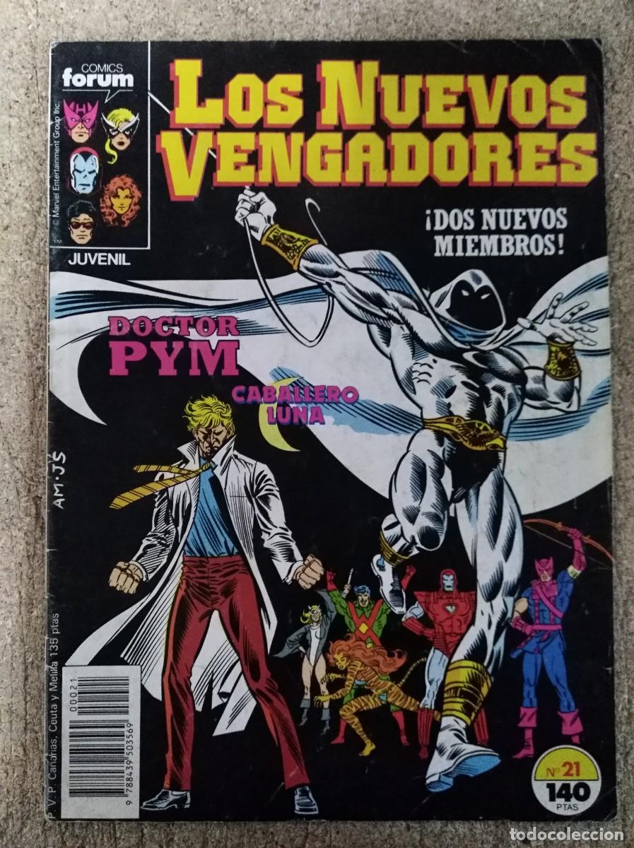 C&oacute;mics: Los Nuevos Vengadores 21.Vol.1.Marvel.Forum