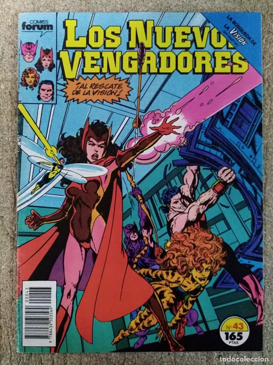 C&oacute;mics: Los Nuevos Vengadores 43.Vol.1.Marvel.Forum