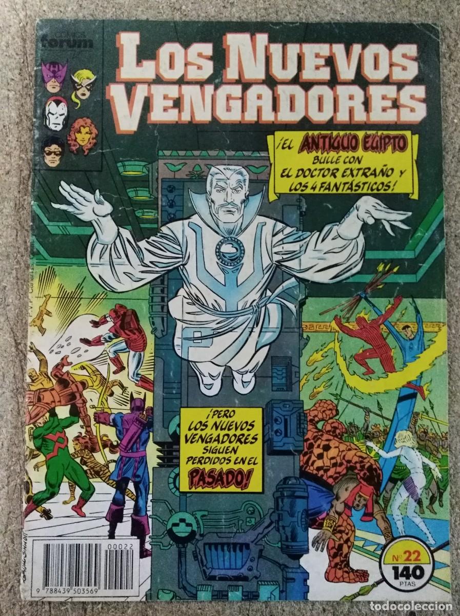 C&oacute;mics: Los Nuevos Vengadores 22.Vol.1.Marvel.Forum