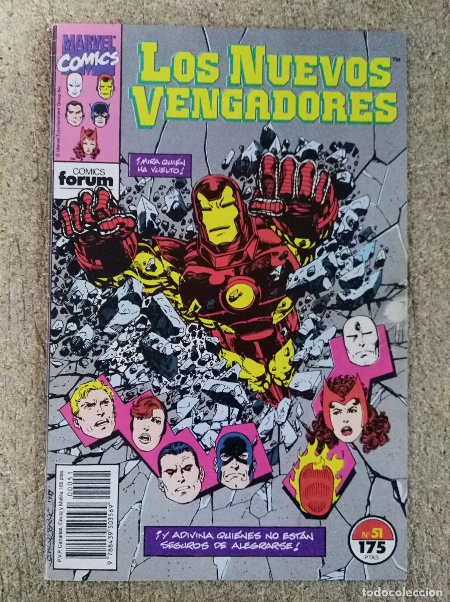 C&oacute;mics: Los Nuevos Vengadores 51.Vol.1.Marvel.Forum