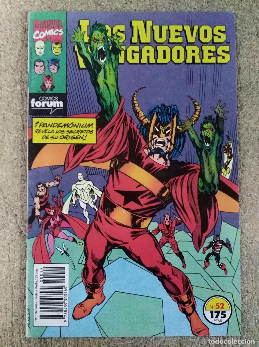 C&oacute;mics: Los Nuevos Vengadores 52.Vol.1.Marvel.Forum
