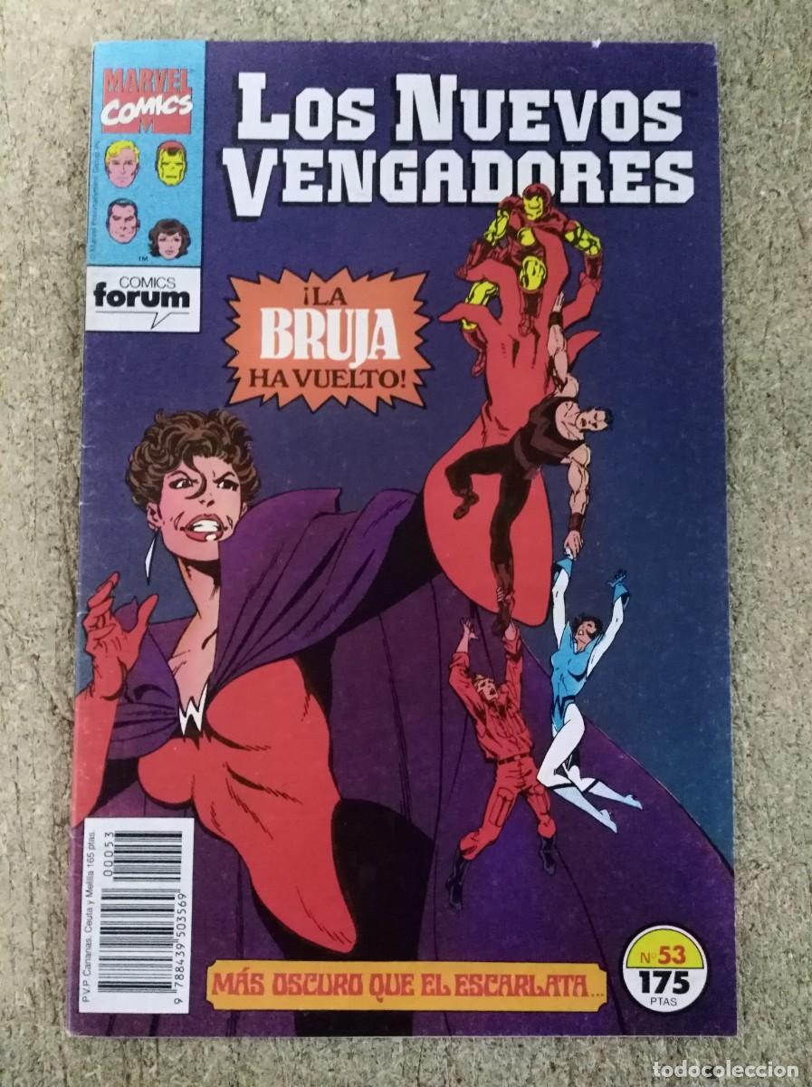 C&oacute;mics: Los Nuevos Vengadores 53.Vol.1.Marvel.Forum