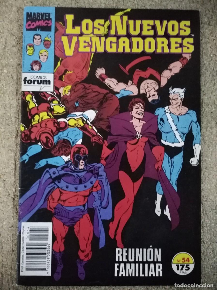 C&oacute;mics: Los Nuevos Vengadores 54.Vol.1.Marvel.Forum