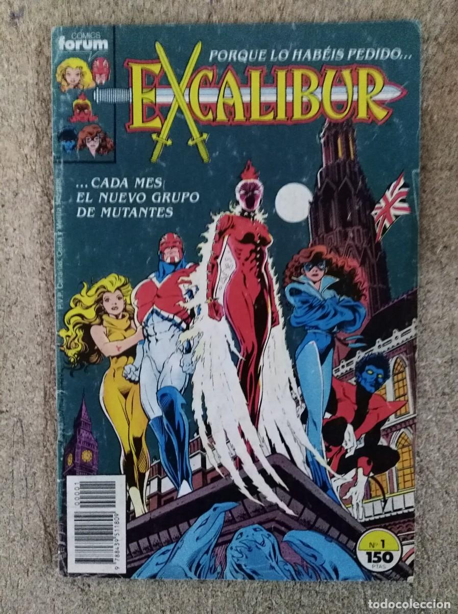 C&oacute;mics: Excalibur 1.Vol. 1.Marvel.Forum - Foto 1