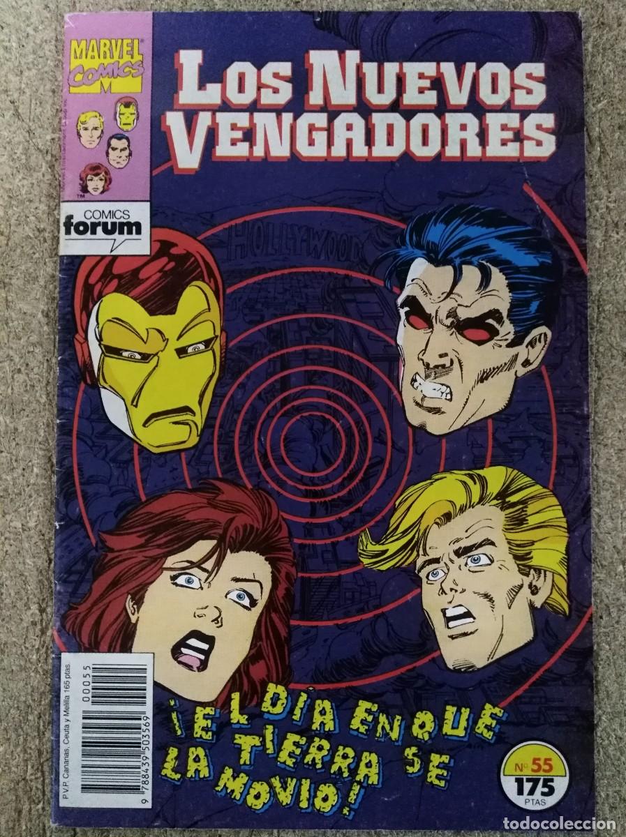 C&oacute;mics: Los Nuevos Vengadores 55.Vol.1.Marvel.Forum