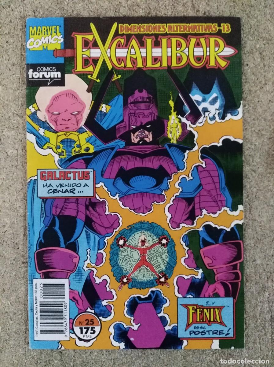C&oacute;mics: Excalibur 25.Vol. 1.Marvel.Forum - Foto 1