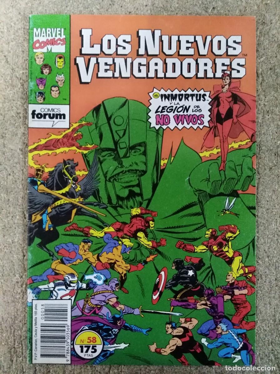 C&oacute;mics: Los Nuevos Vengadores 58.Vol.1.Marvel.Forum