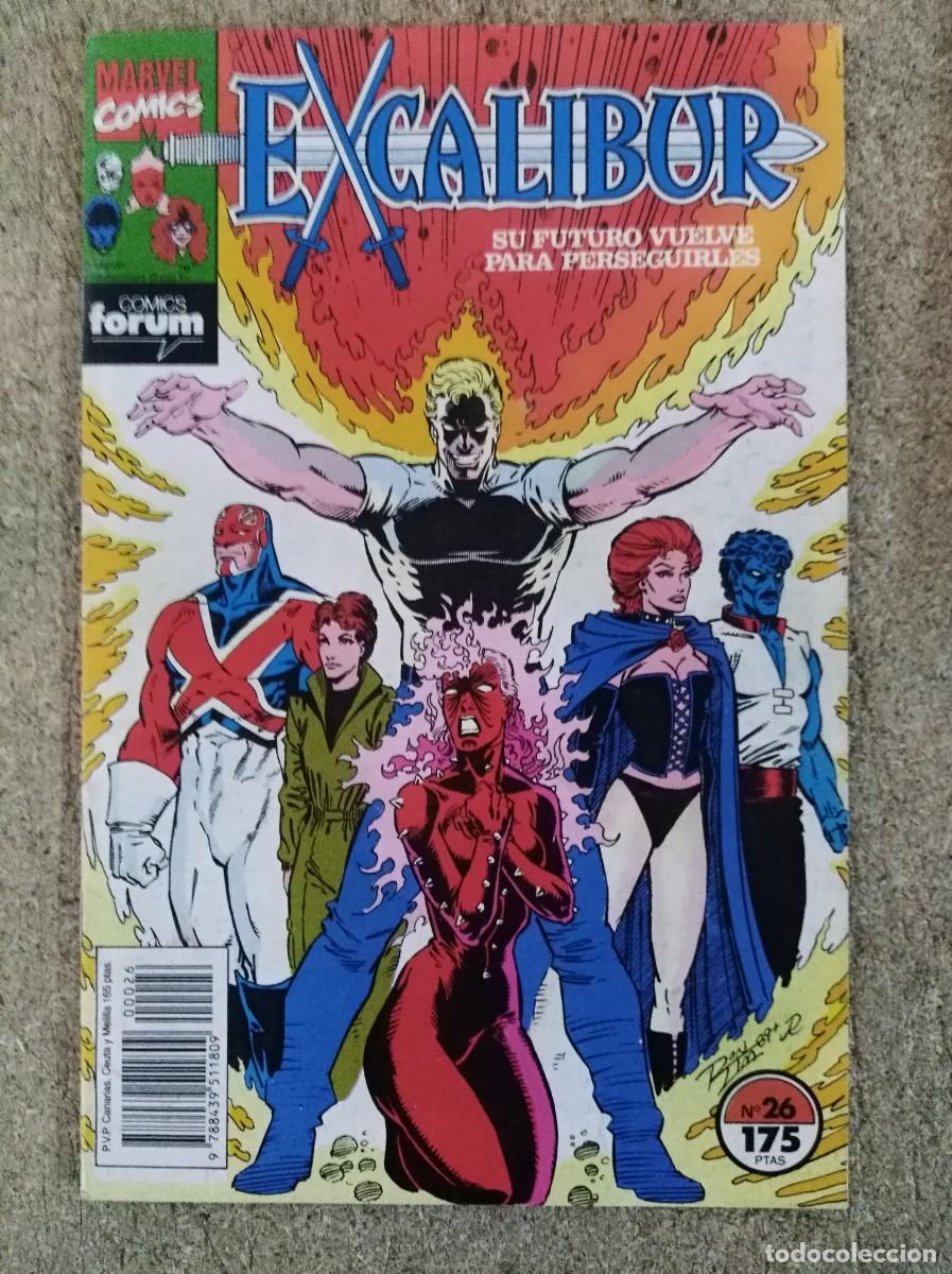 C&oacute;mics: Excalibur 26.Vol. 1.Marvel.Forum - Foto 1