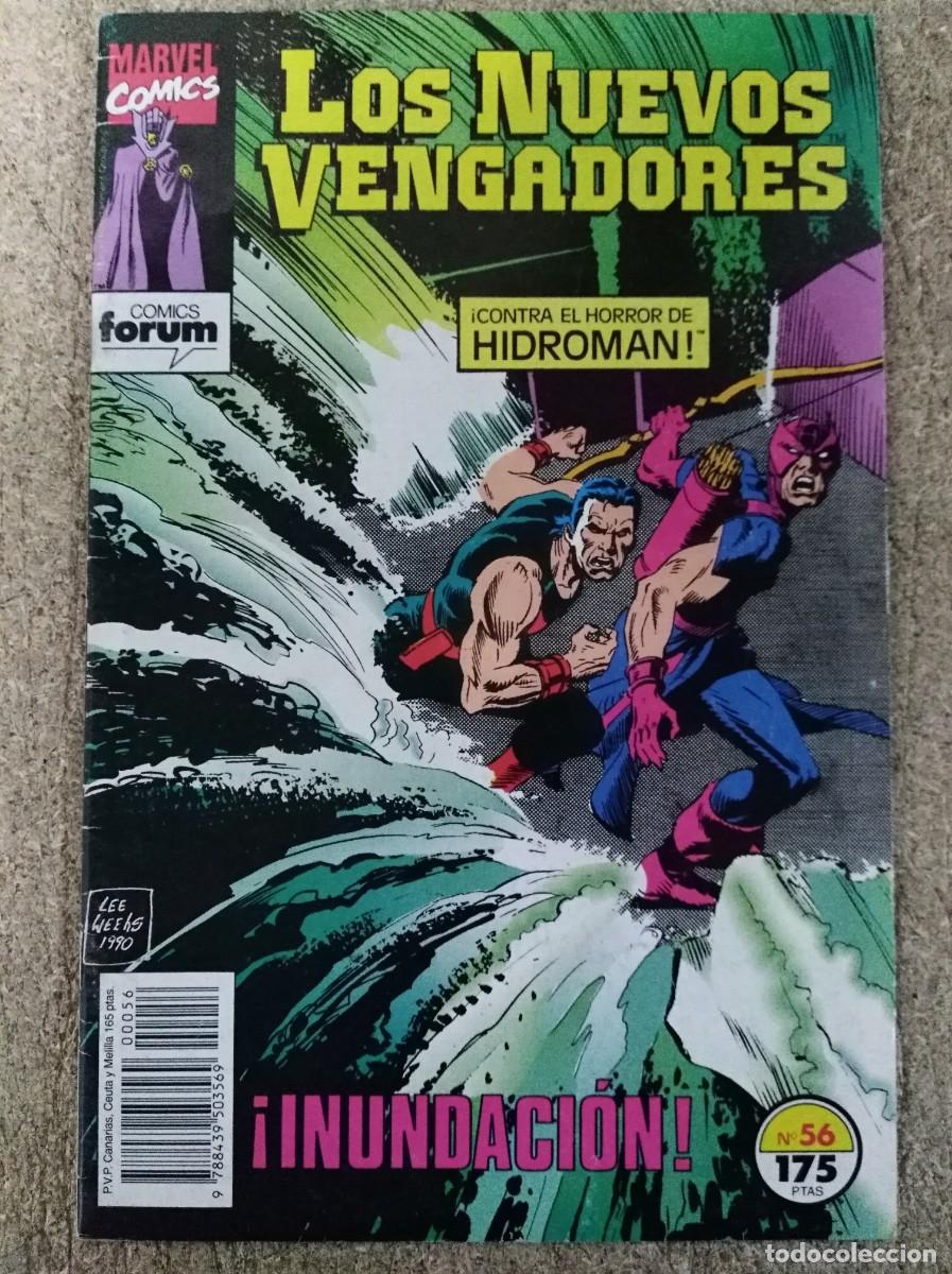 C&oacute;mics: Los Nuevos Vengadores 56.Vol.1.Marvel.Forum