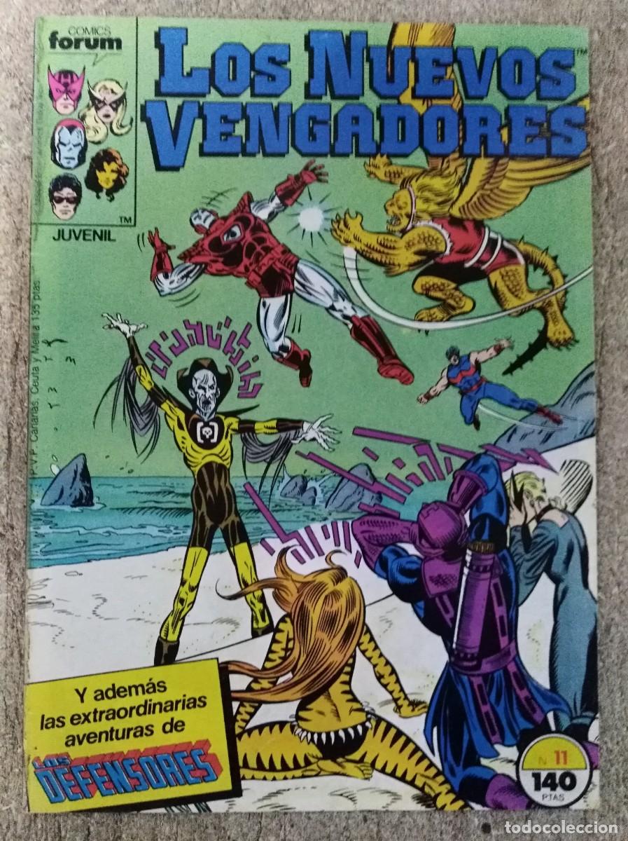 C&oacute;mics: Los Nuevos Vengadores 11.Vol.1.Marvel.Forum