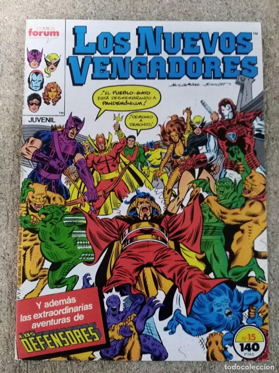 C&oacute;mics: Los Nuevos Vengadores 15.Vol.1.Marvel.Forum