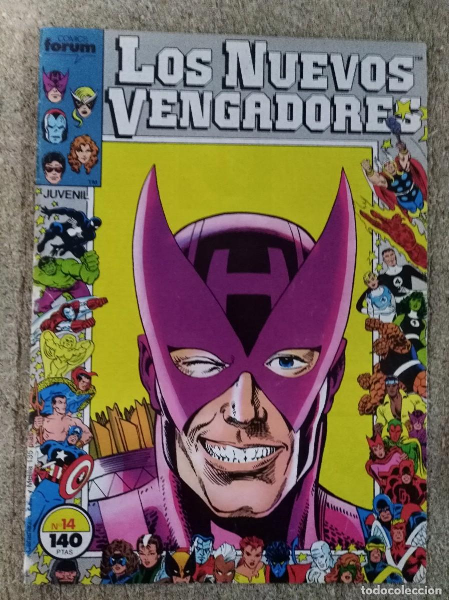 C&oacute;mics: Los Nuevos Vengadores 14.Vol.1.Marvel.Forum
