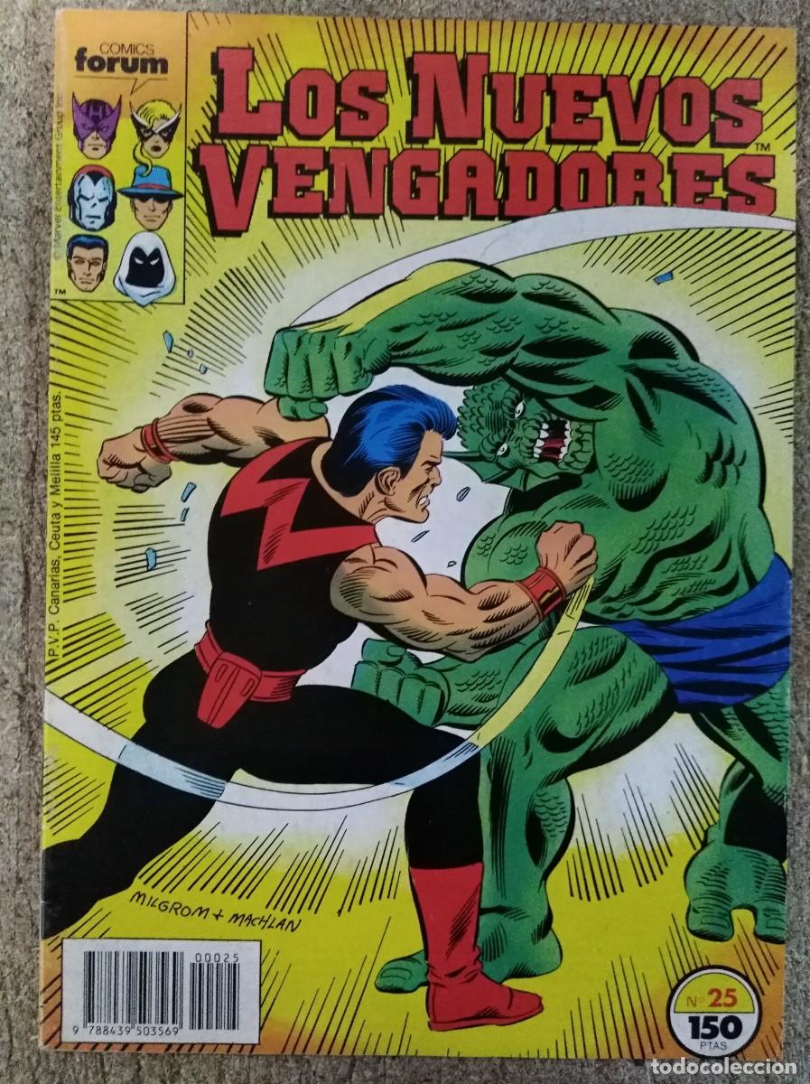C&oacute;mics: Los Nuevos Vengadores 25.Vol.1.Marvel.Forum