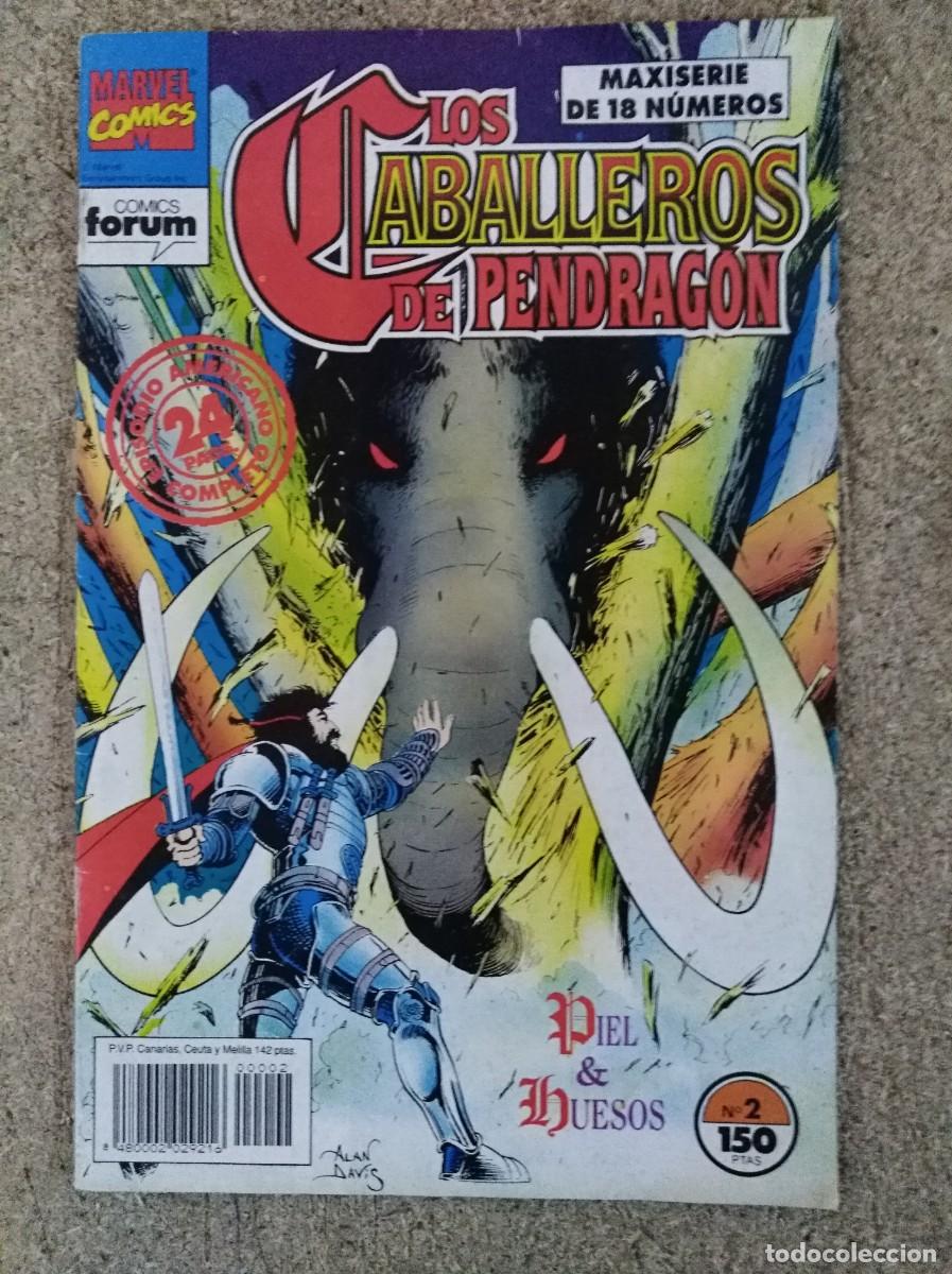 C&oacute;mics: Los Caballeros del Pendragon 2 Maxiserie.Marvel.Forum - Foto 1