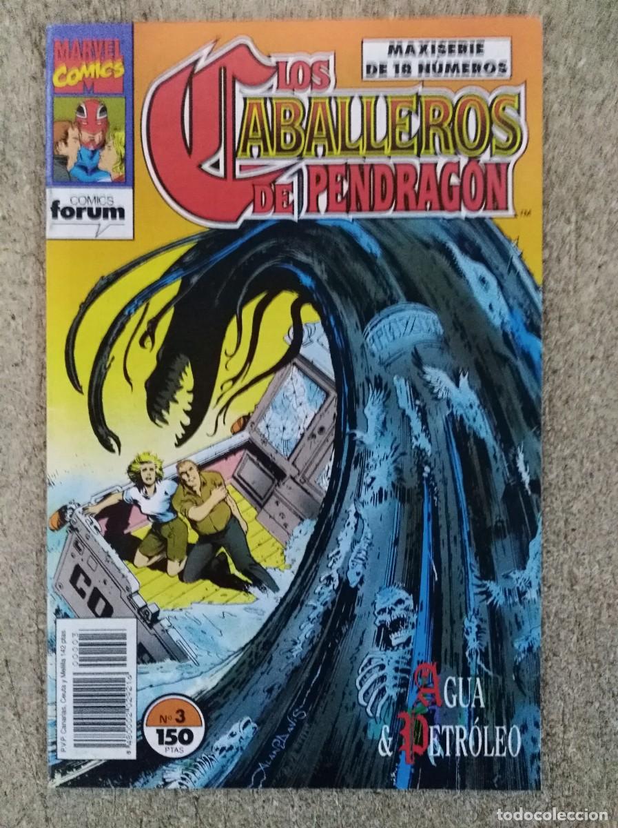 C&oacute;mics: Los Caballeros del Pendragon 3 Maxiserie.Marvel.Forum - Foto 1