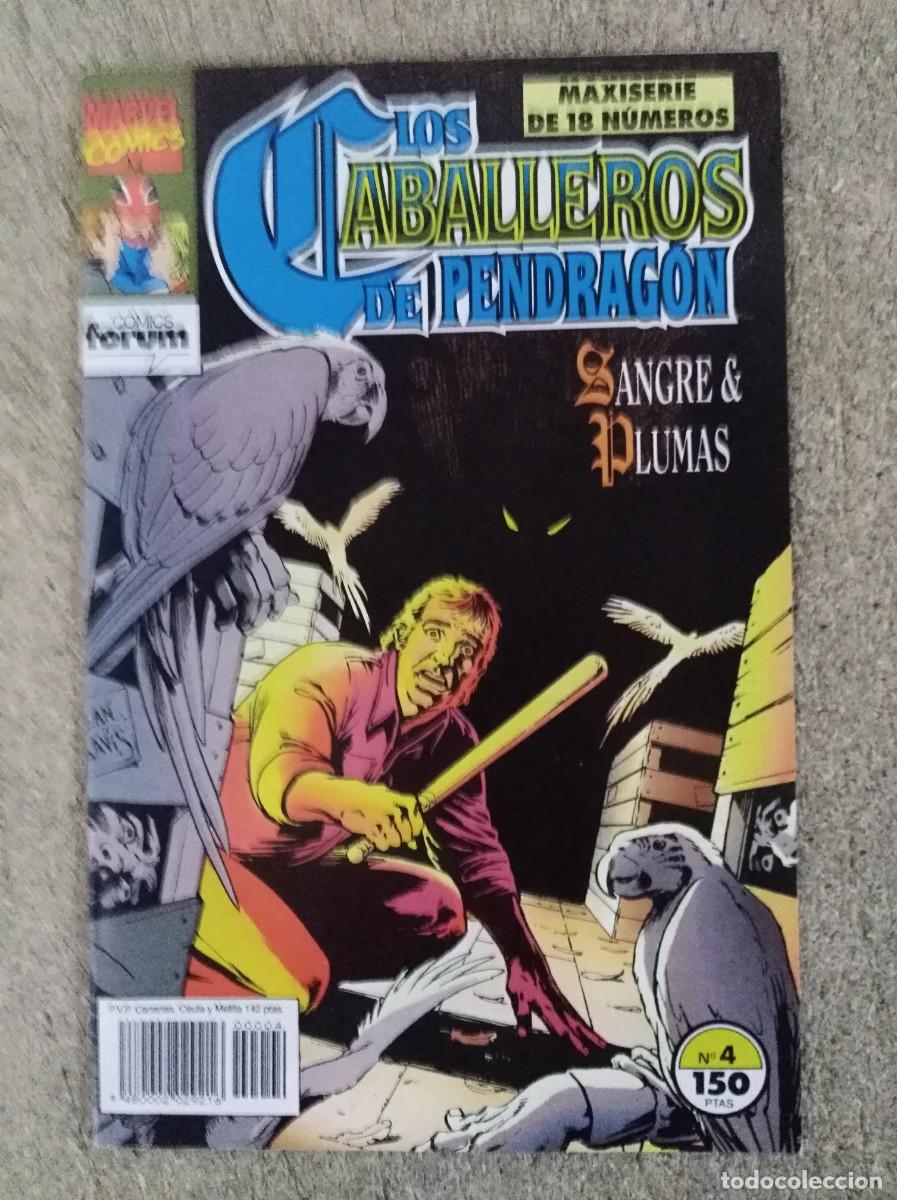 C&oacute;mics: Los Caballeros del Pendragon 4 Maxiserie.Marvel.Forum - Foto 1