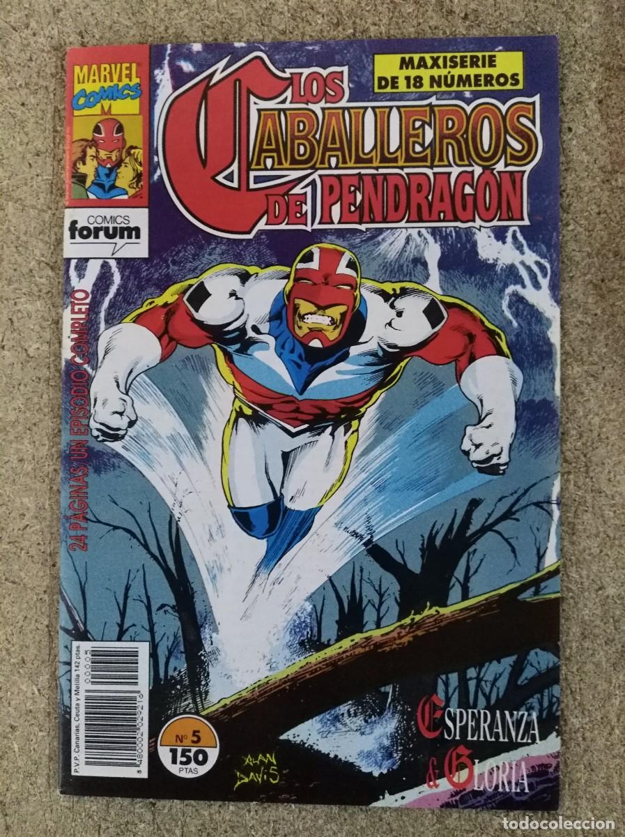 C&oacute;mics: Los Caballeros del Pendragon 4 Maxiserie.Marvel.Forum - Foto 1