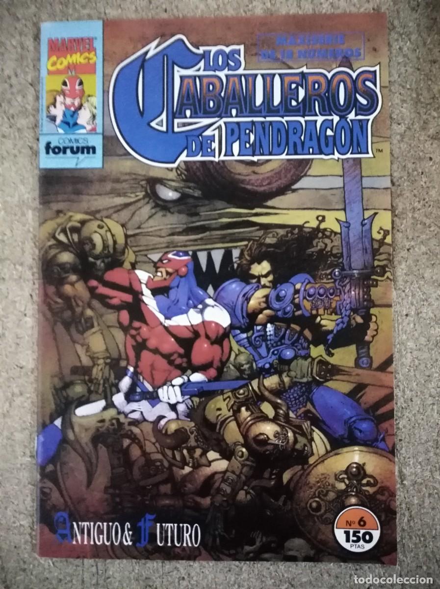C&oacute;mics: Los Caballeros del Pendragon 6 Maxiserie.Marvel.Forum - Foto 1