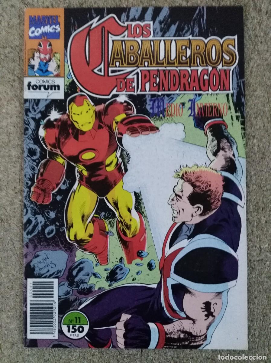 C&oacute;mics: Los Caballeros del Pendragon 11 Maxiserie.Marvel.Forum - Foto 1