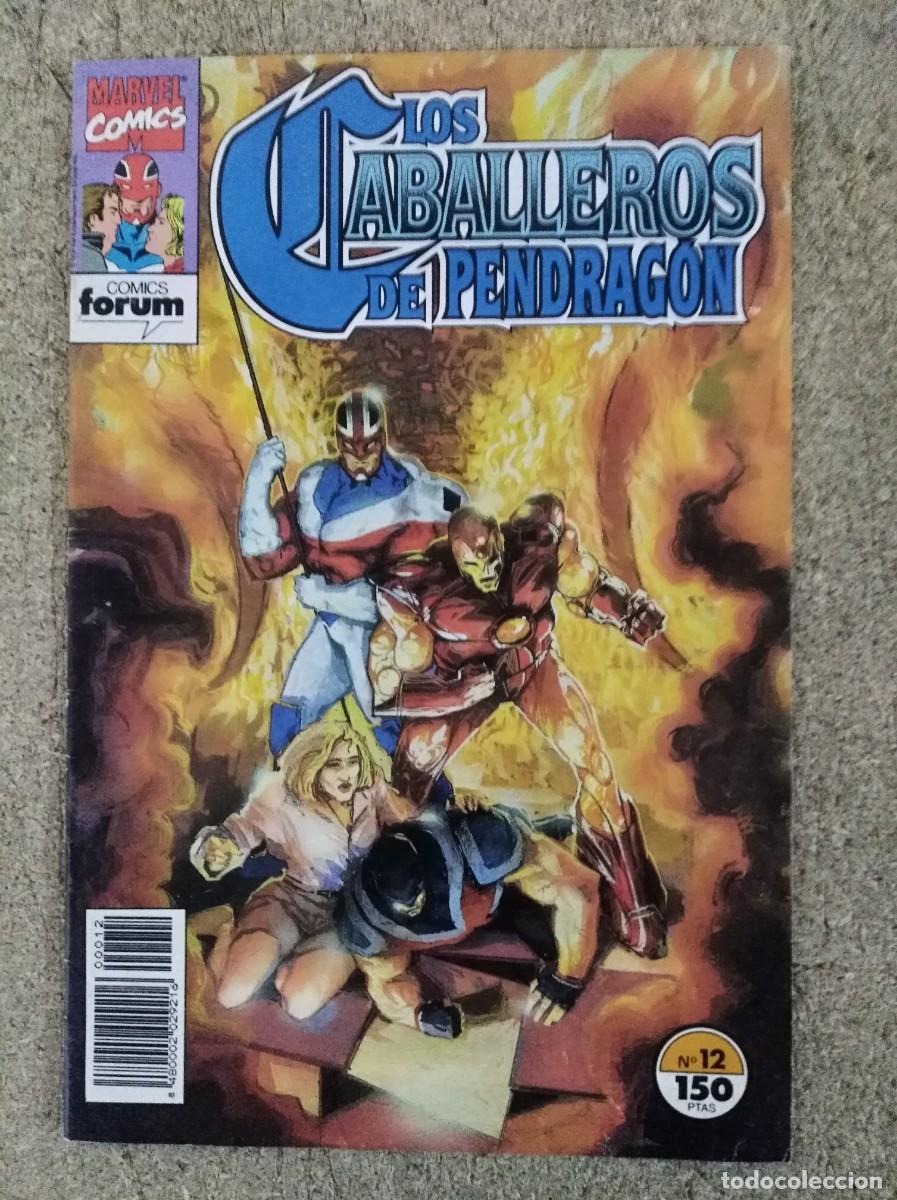 C&oacute;mics: Los Caballeros del Pendragon 12 Maxiserie.Marvel.Forum - Foto 1