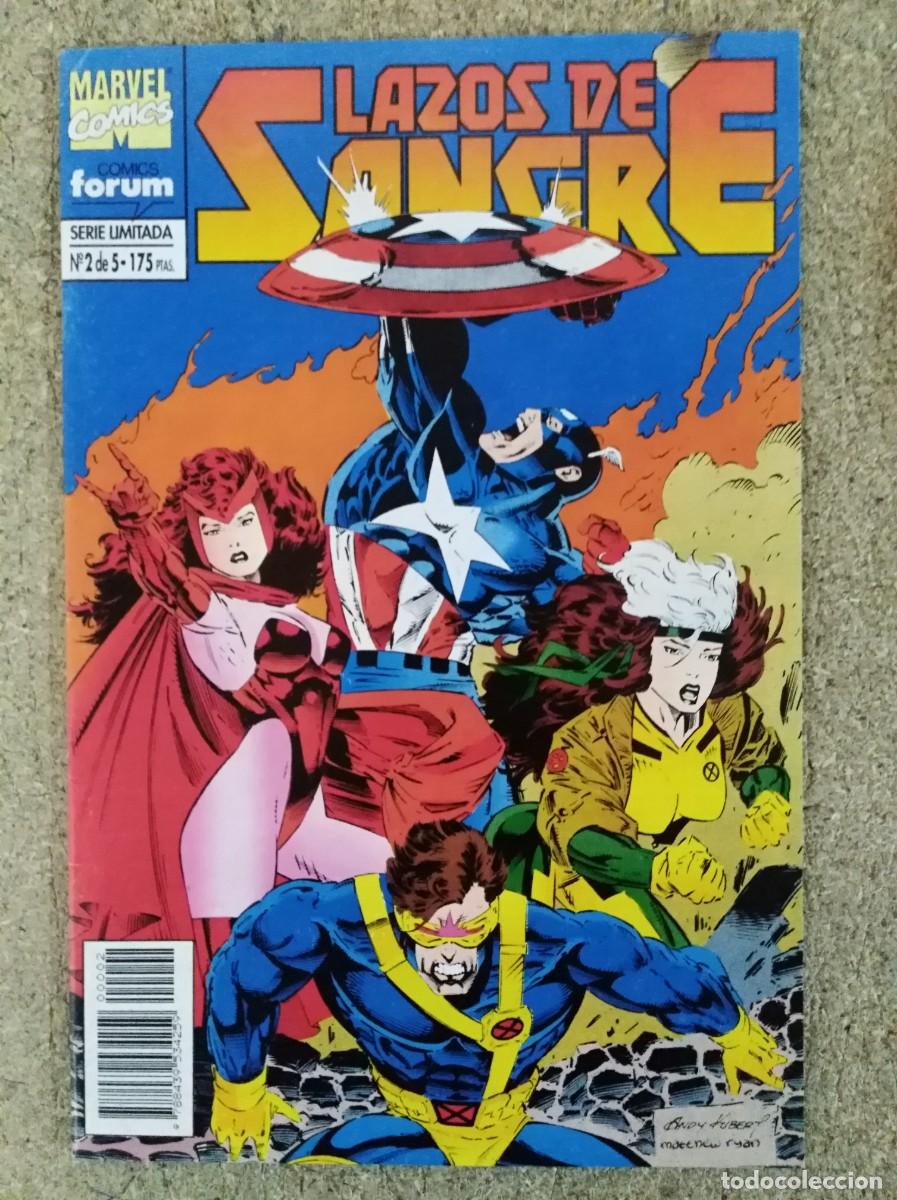 C&oacute;mics: Lazos de Sangre 2 Serie limitada.Marvel.Forum - Foto 1