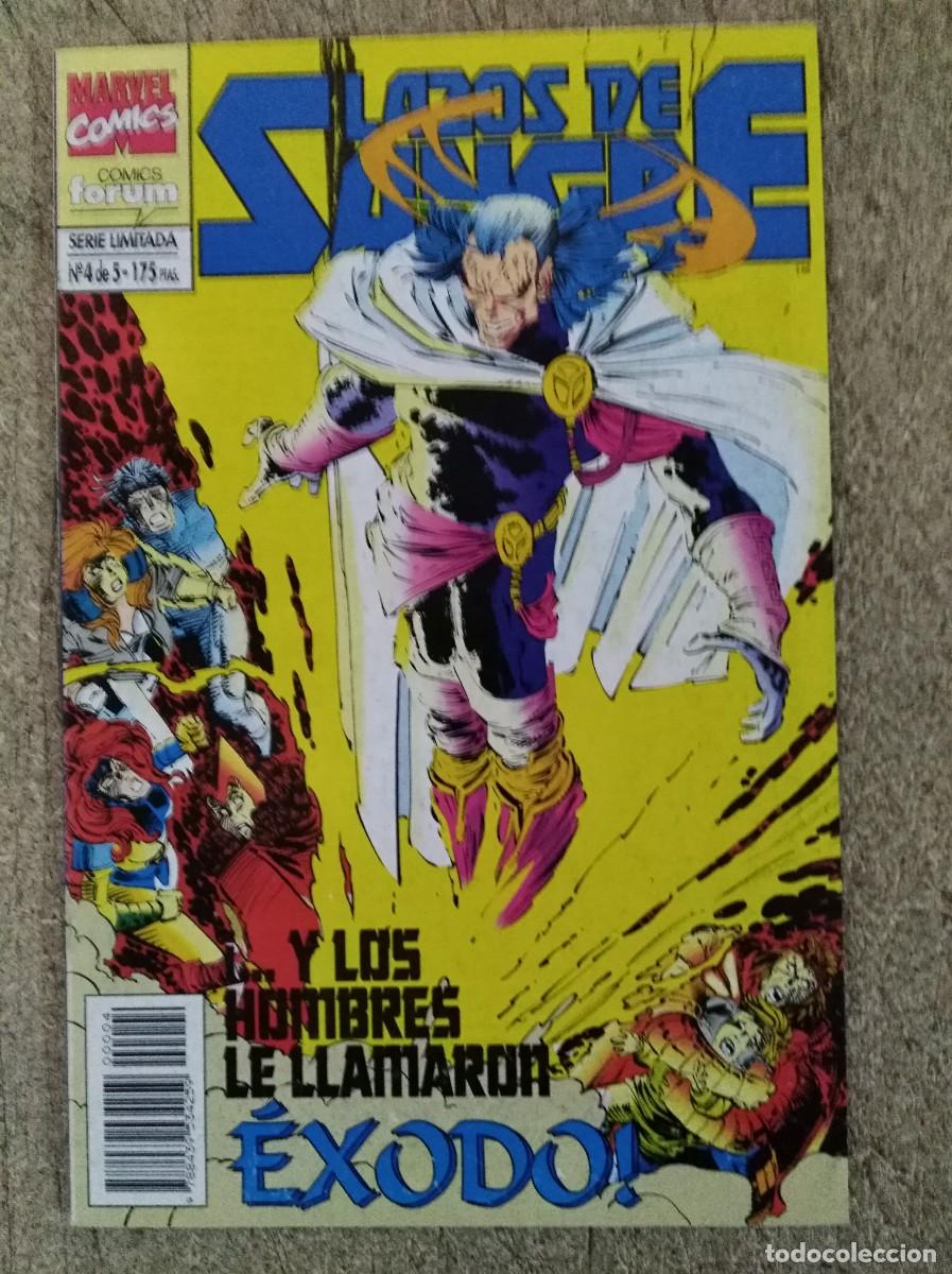 C&oacute;mics: Lazos de Sangre 4 Serie limitada.Marvel.Forum