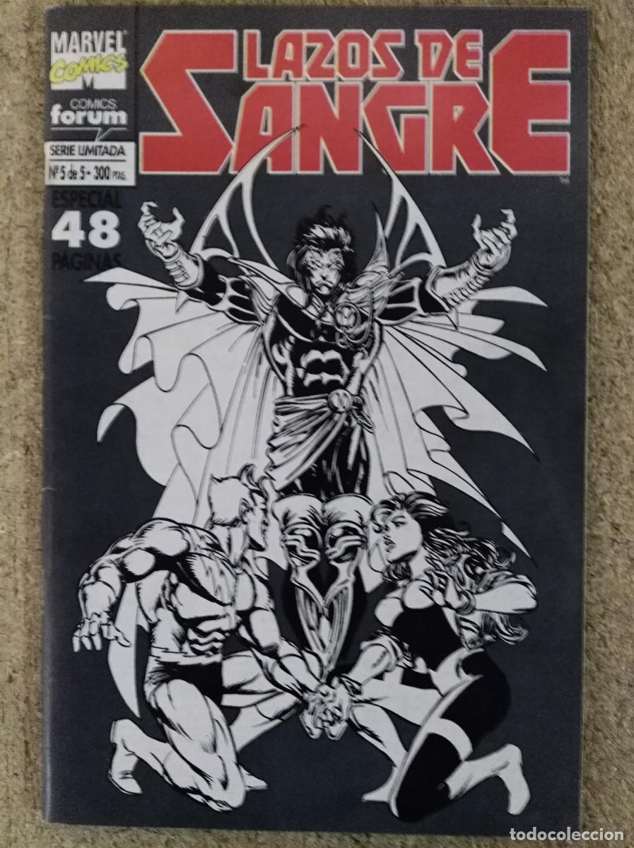 C&oacute;mics: Lazos de Sangre 5 Serie limitada.Marvel.Forum