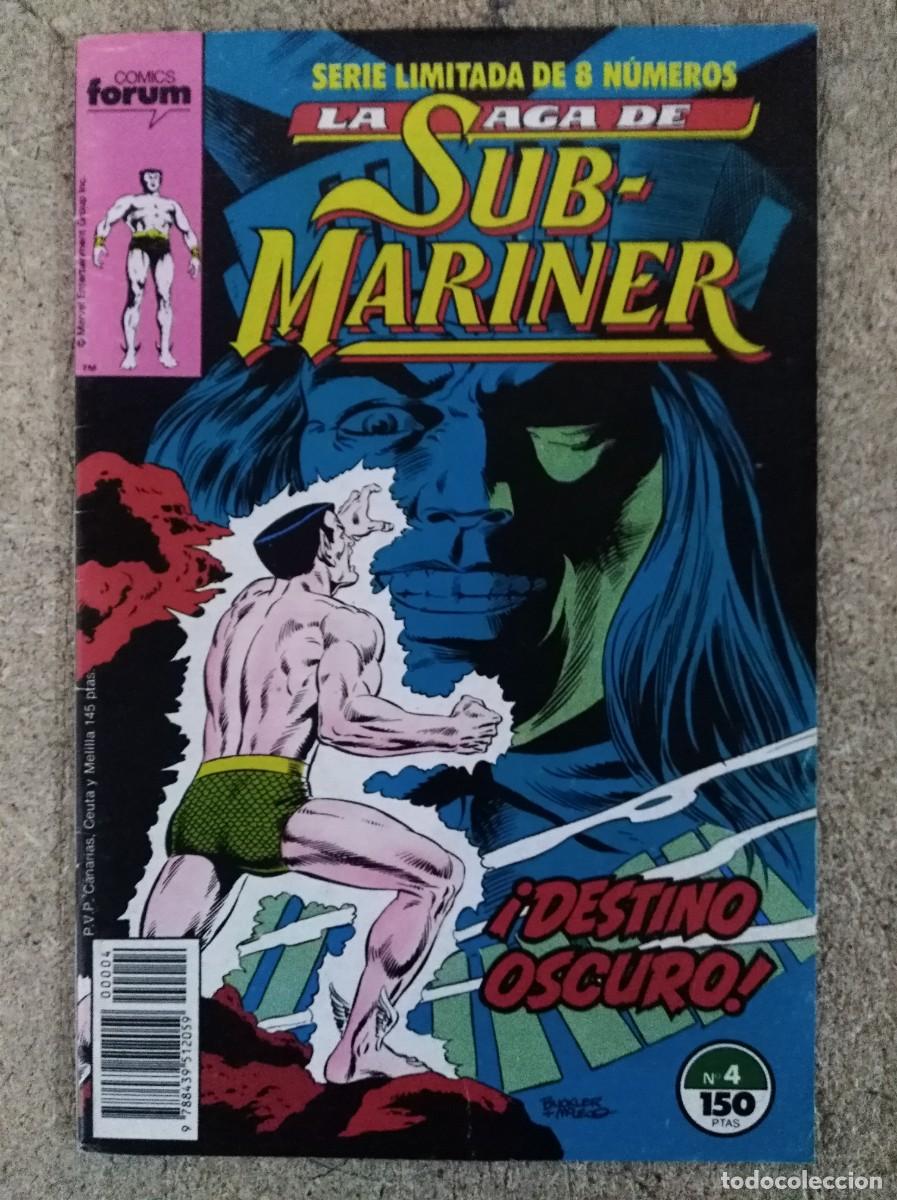 C&oacute;mics: La Saga de Submariner 4 Serie limitada.Marvel.Forum - Foto 1