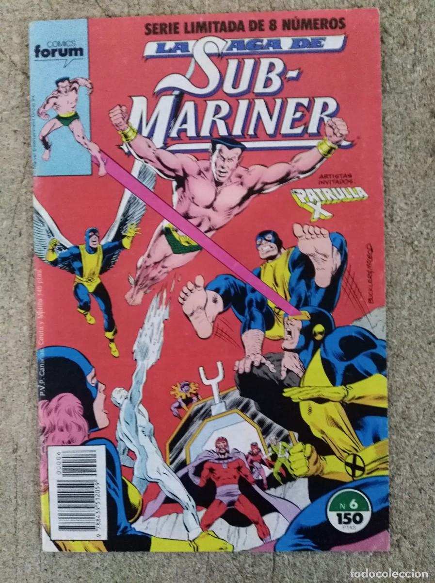 C&oacute;mics: La Saga de Submariner 6 Serie limitada.Marvel.Forum - Foto 1