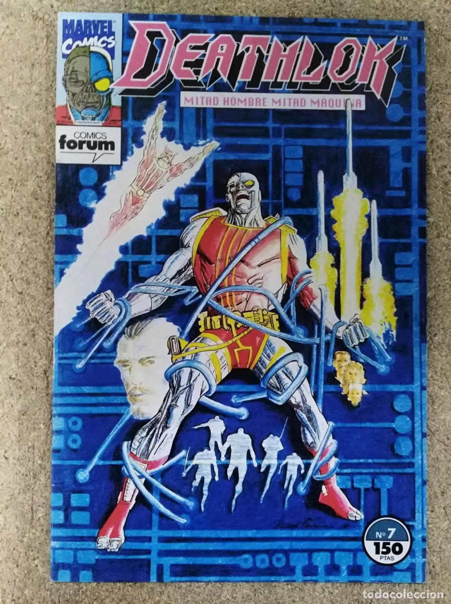 C&oacute;mics: Deathlok 7. Marvel.Forum - Foto 1