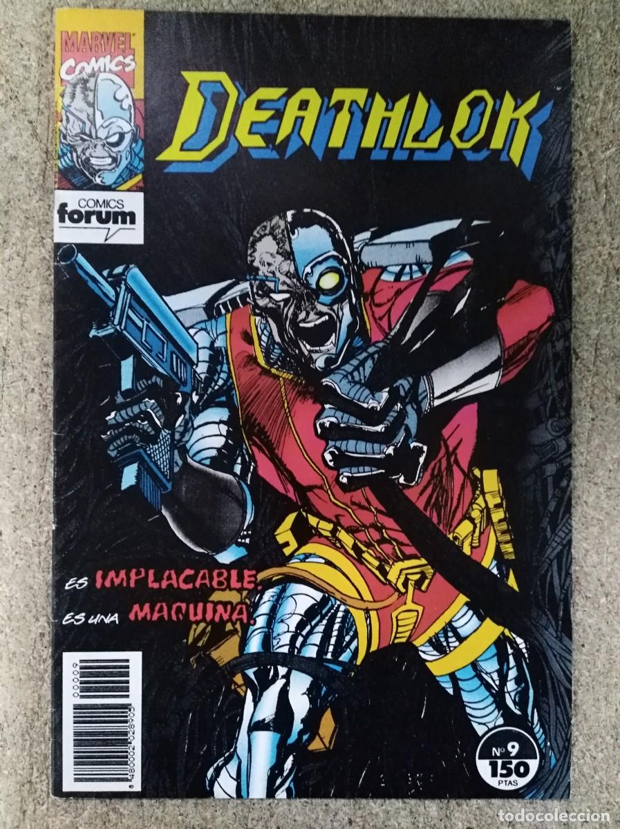 C&oacute;mics: Deathlok 9. Marvel.Forum - Foto 1