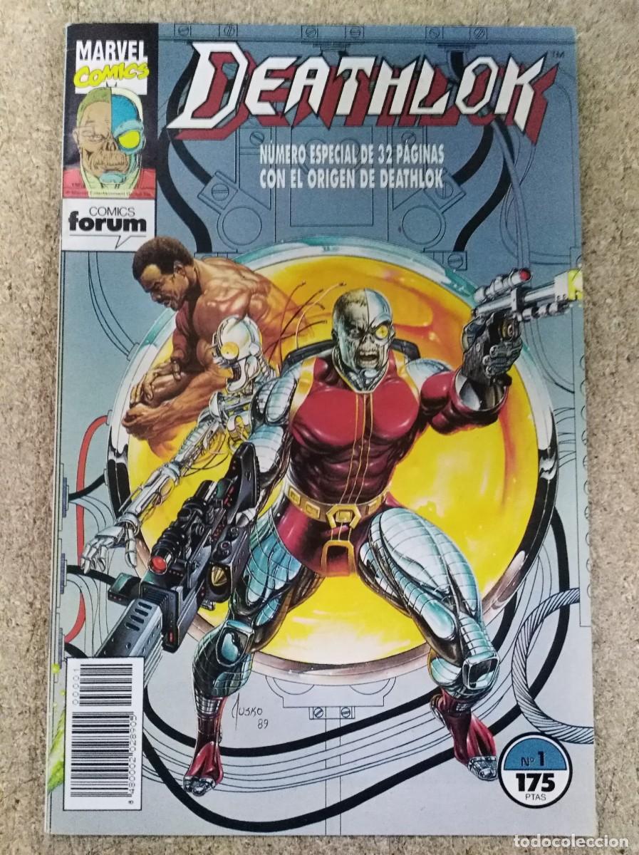 C&oacute;mics: Deathlok 1. Marvel.Forum - Foto 1