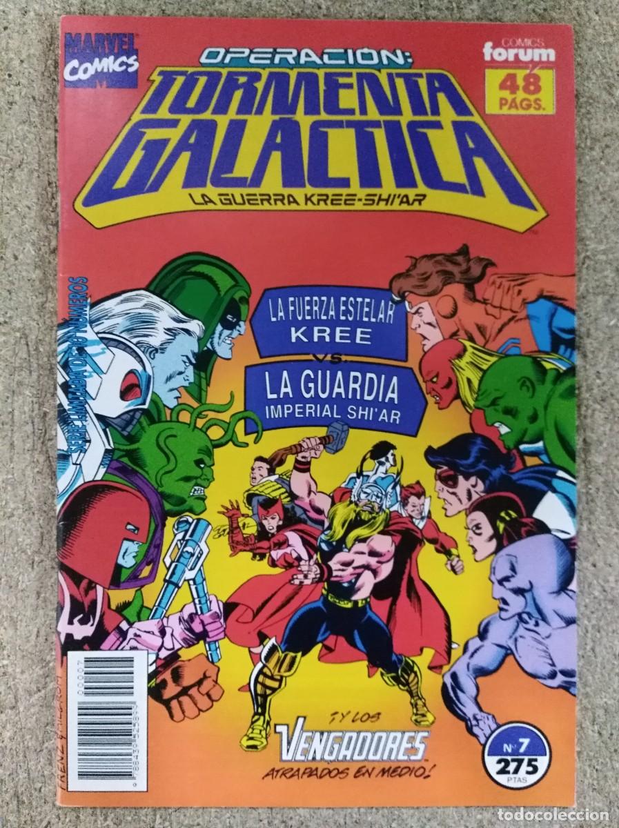 C&oacute;mics: Operacion Tormenta Galactica 7. Marvel.Forum