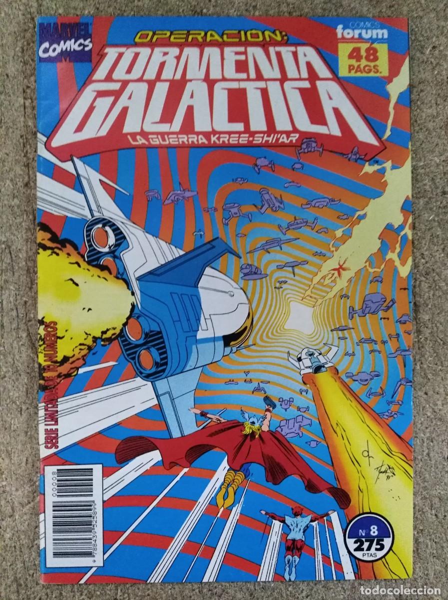 C&oacute;mics: Operacion Tormenta Galactica 8. Marvel.Forum