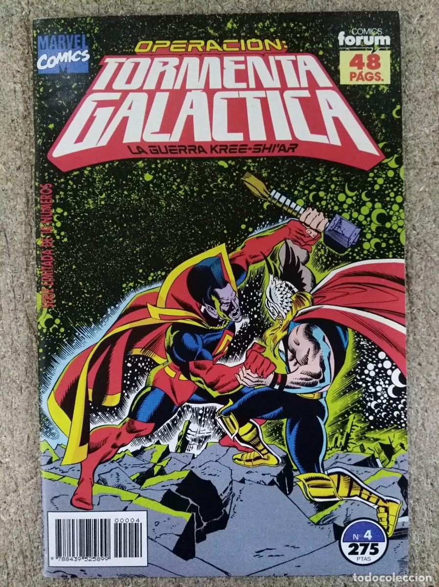 C&oacute;mics: Operacion Tormenta Galactica 4. Marvel.Forum - Foto 1