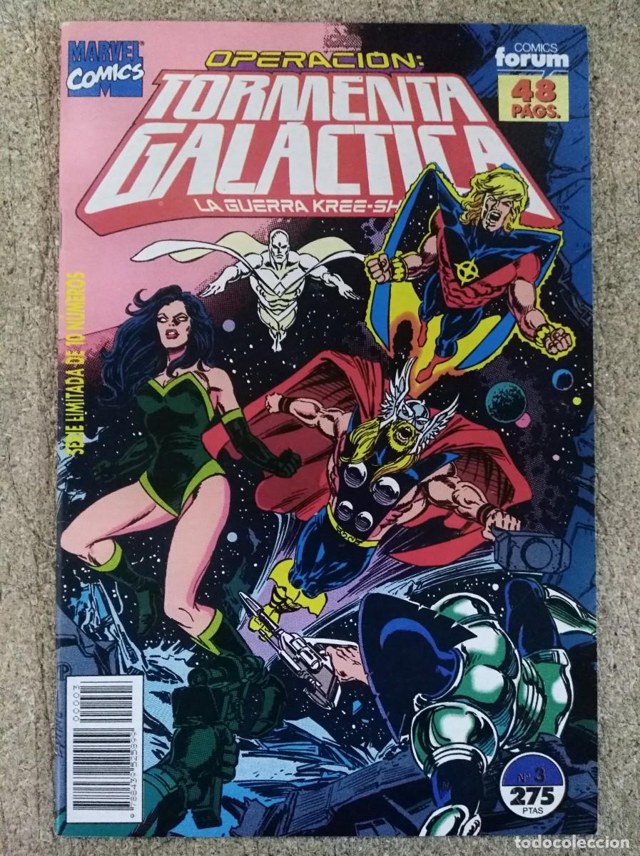 C&oacute;mics: Operacion Tormenta Galactica 3. Marvel.Forum