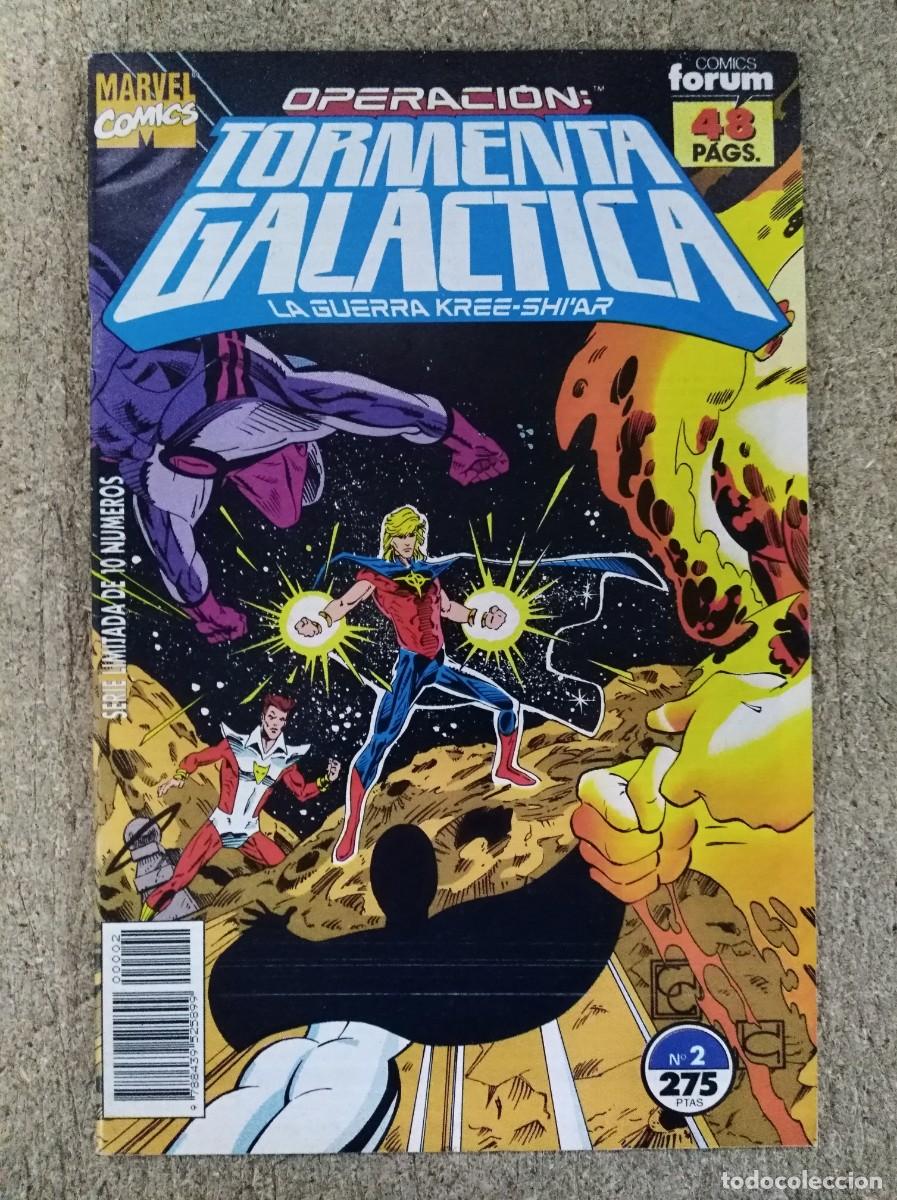 C&oacute;mics: Operacion Tormenta Galactica 2. Marvel.Forum