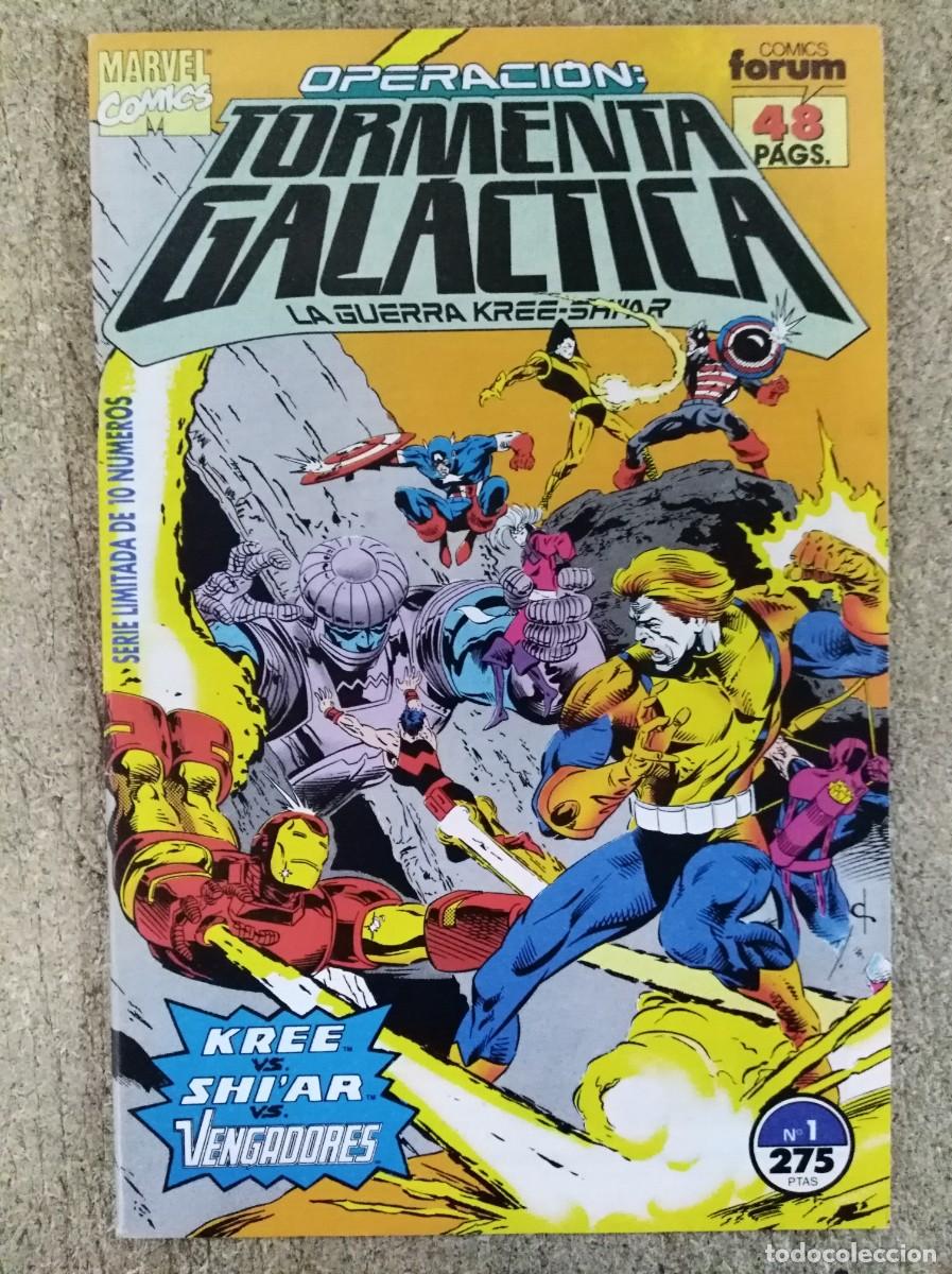 C&oacute;mics: Operacion Tormenta Galactica 1. Marvel.Forum - Foto 1