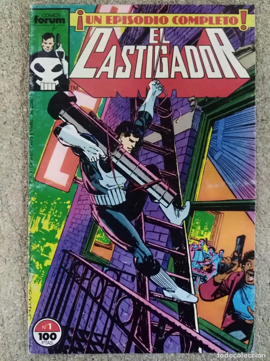 C&oacute;mics: El Castigador 1.Marvel.Forum - Foto 1