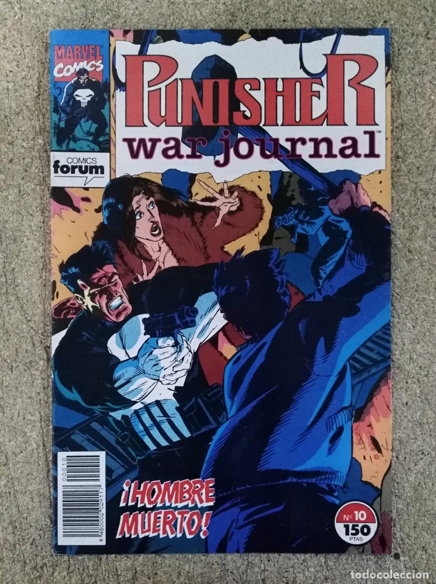 C&oacute;mics: Punisher War Journal 10.Marvel.Forum - Foto 1