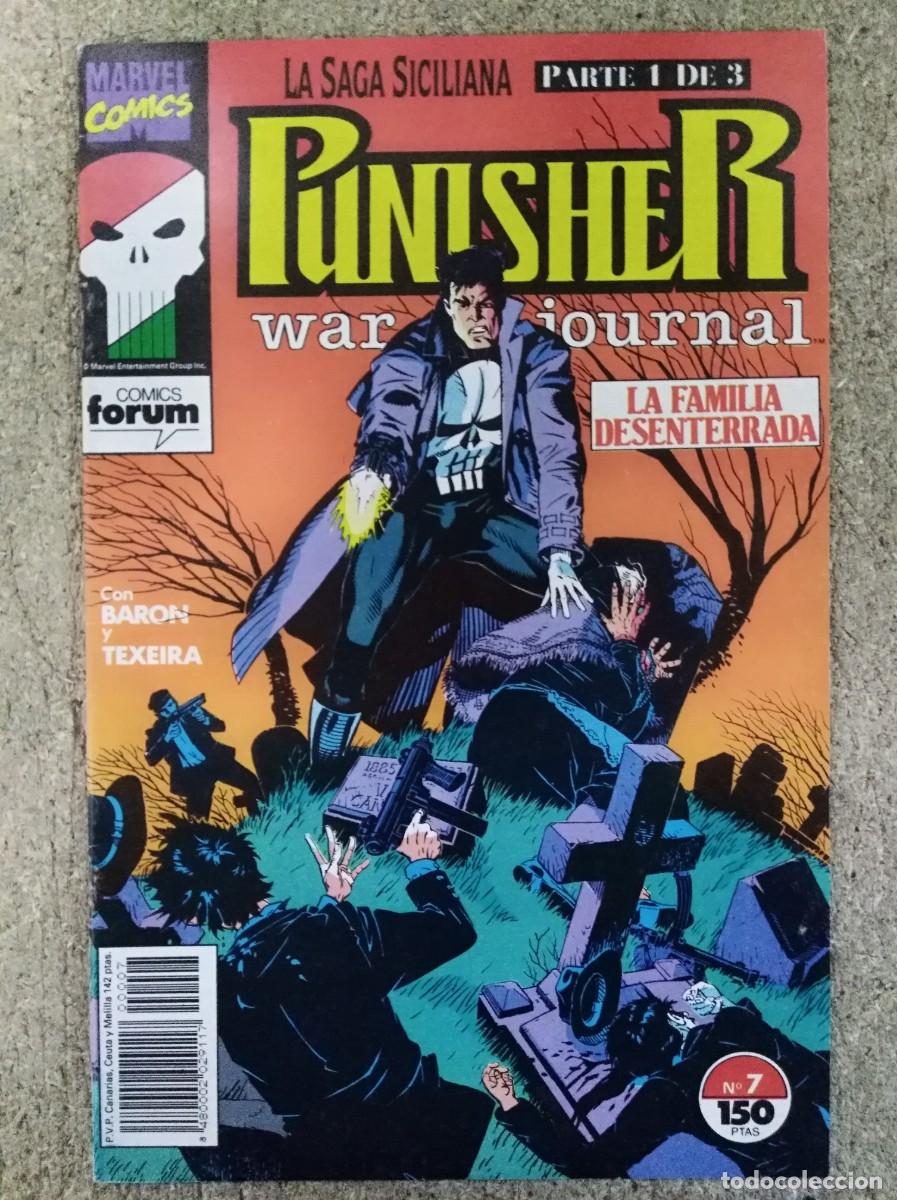 C&oacute;mics: Punisher War Journal 7.Marvel.Forum - Foto 1