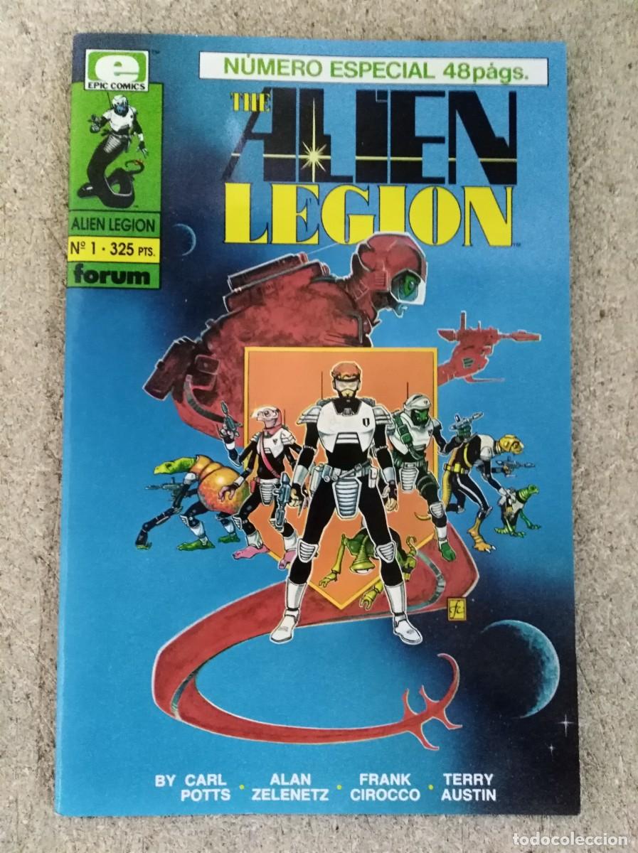 C&oacute;mics: Alien Legion 1.Epic.Marvel.Forum