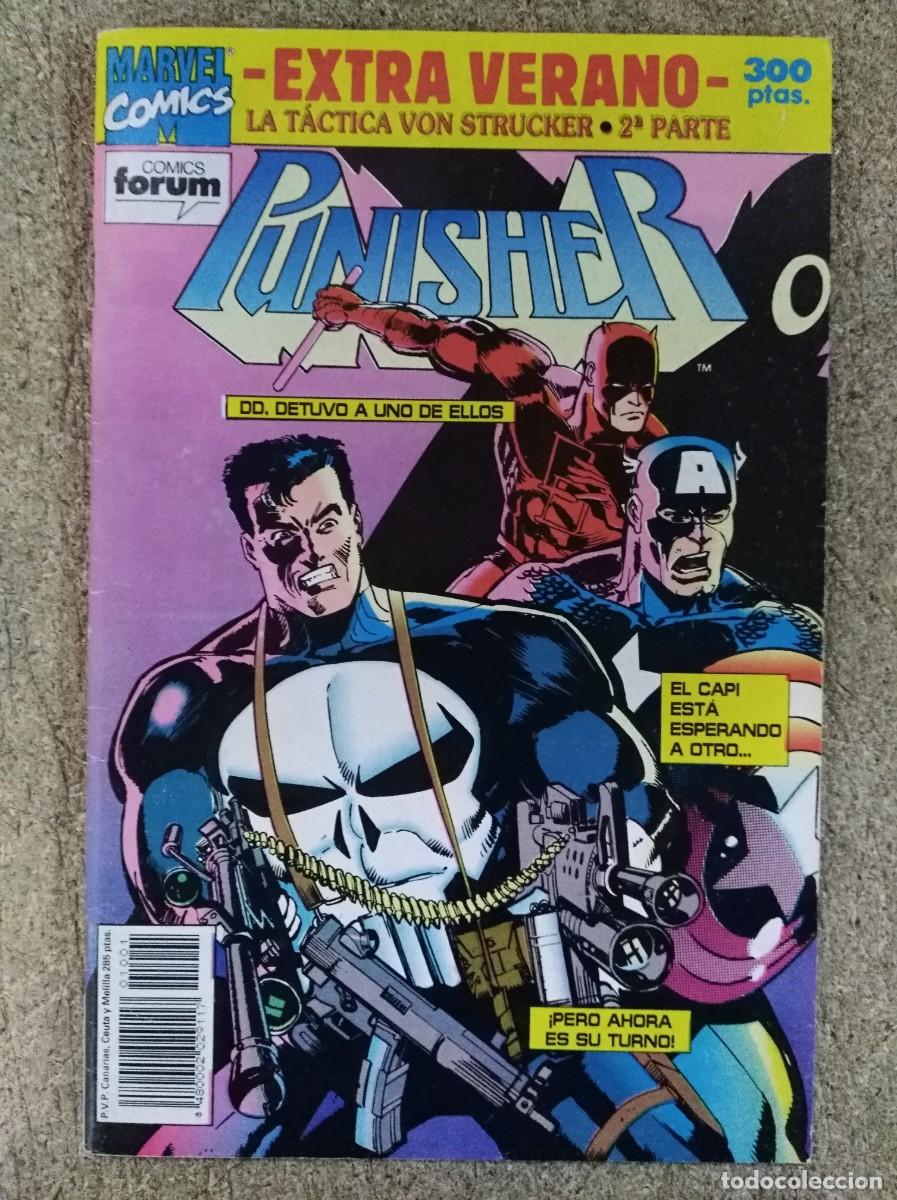 C&oacute;mics: Punisher Extra Verano.La Tactica Von Strucker 2.Marvel.Forum