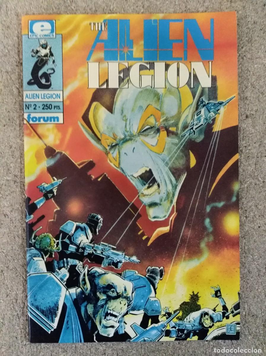 C&oacute;mics: Alien Legion 2.Epic.Marvel.Forum