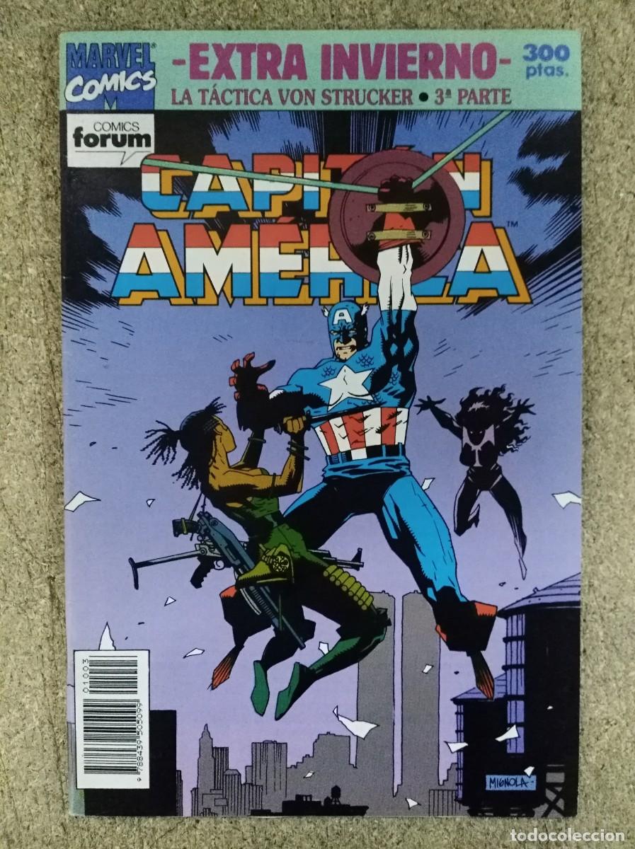 C&oacute;mics: Capitan America Extra Invierno.La Tactica Von Strucker 3.Marvel.Forum
